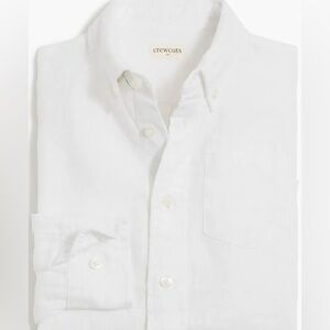 Jcrew Crewcuts Long Sleeve Linen shirt